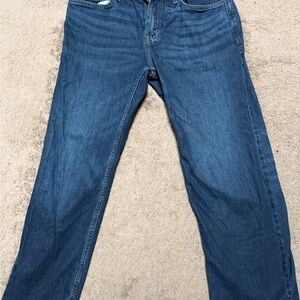 Old Navy Men's  loose fit Leg Jeans - Blue
